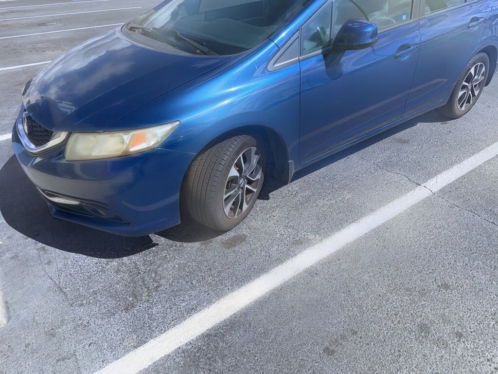 Used 2013 Honda Civic EX-L Sedan