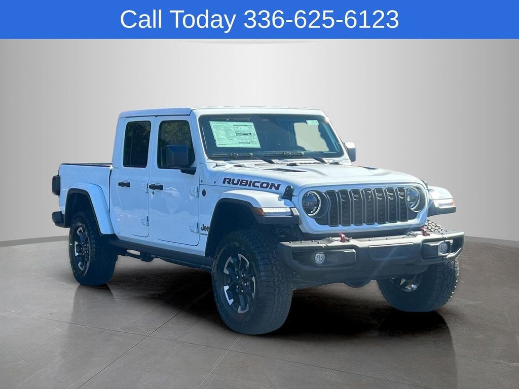 New 2026 Jeep Gladiator RUBICON X 4X4 Pickup
