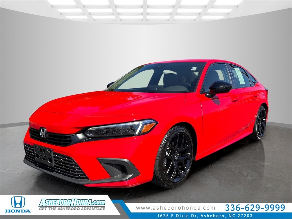 Used 2025 Honda Civic Sport Sedan