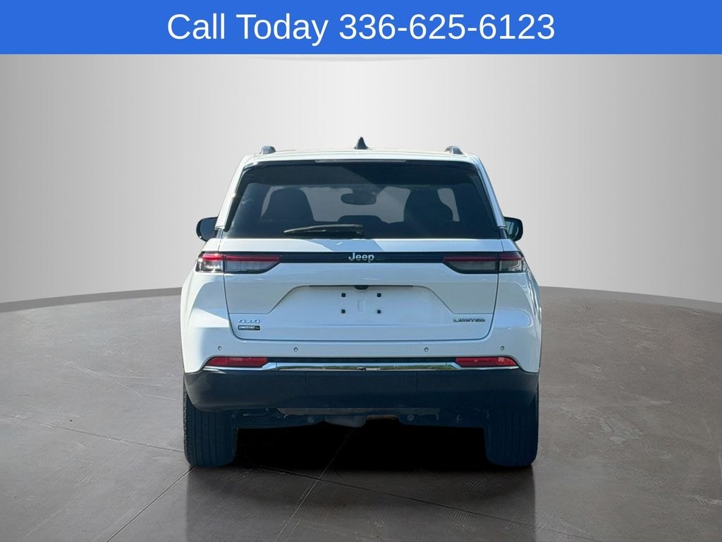 Used 2023 Jeep Grand Cherokee Limited SUV