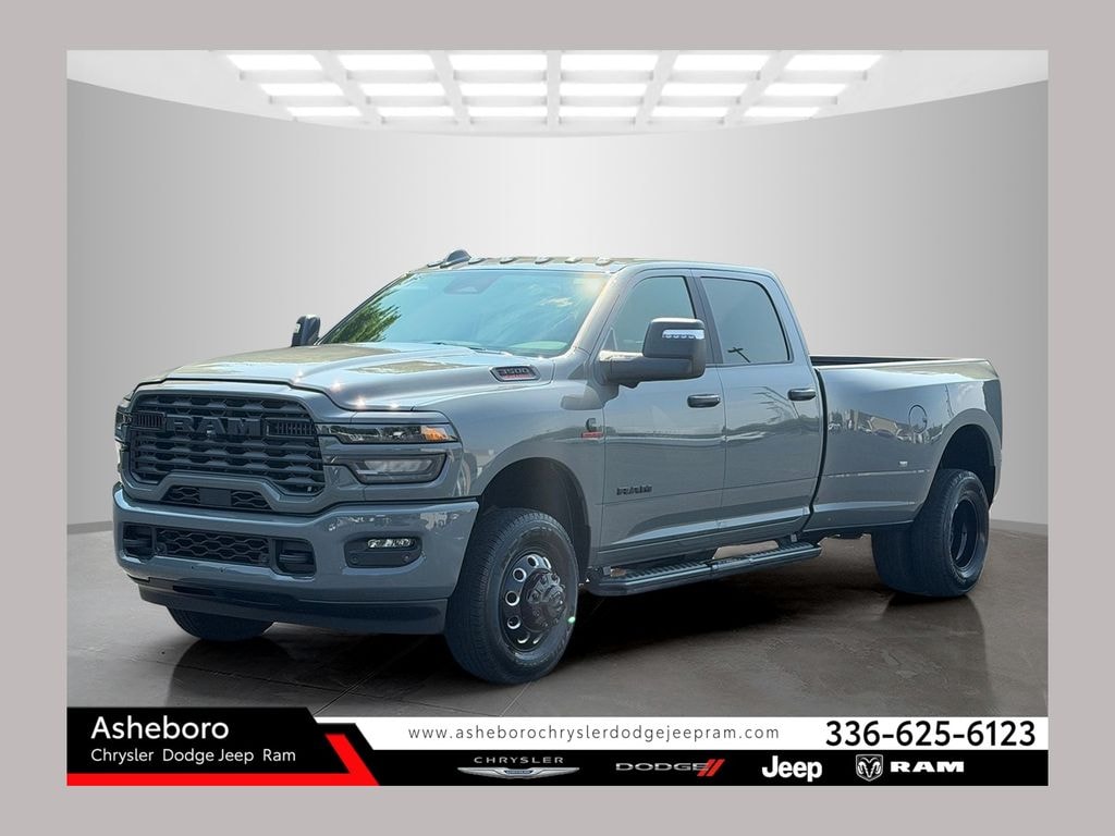 New 2026 Ram 3500 BIG HORN CREW CAB 4X4 8' BOX Pickup