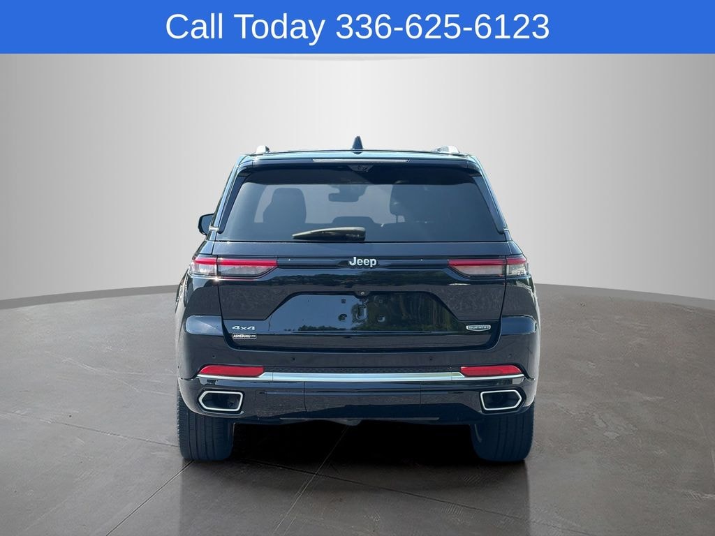 Used 2023 Jeep Grand Cherokee Summit SUV
