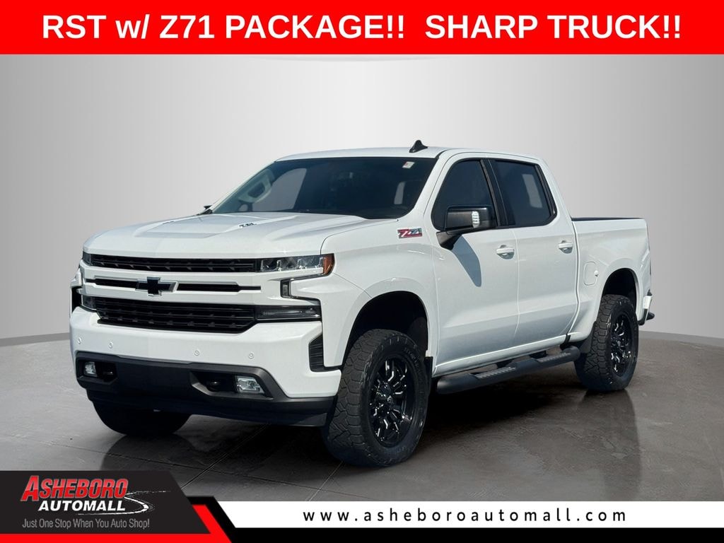 Used 2020 Chevrolet Silverado 1500 RST Truck Crew Cab