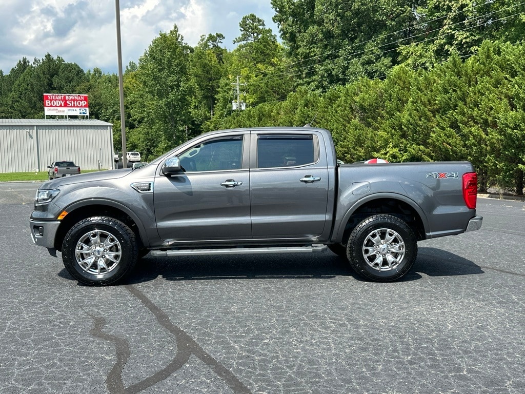 Used 2020 Ford Ranger Lariat with VIN 1FTER4FH6LLA62599 for sale in Asheboro, NC