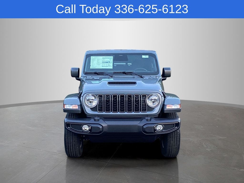 New 2026 Jeep Gladiator SPORT S 4X4 Pickup