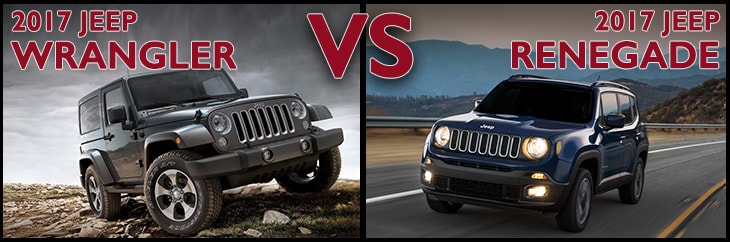 Jeep Grand Cherokee vs. Jeep Cherokee in Asheboro NC