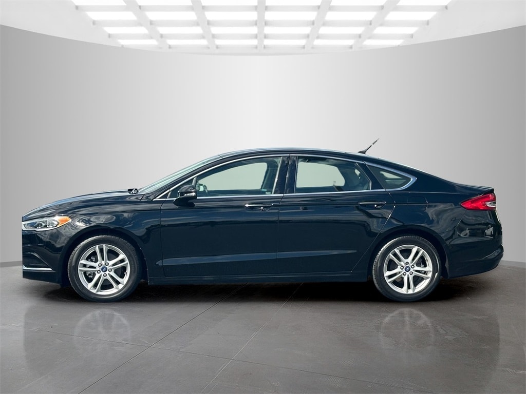 Used 2018 Ford Fusion SE with VIN 3FA6P0HD9JR135188 for sale in Asheboro, NC