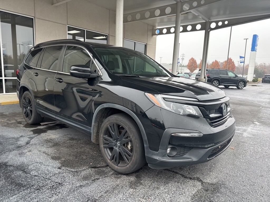 2022 Honda Pilot Special Edition photo 2