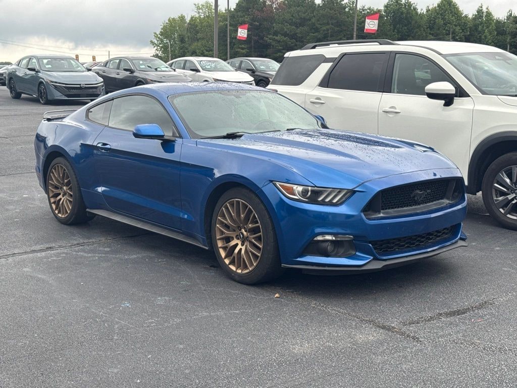 Used 2017 Ford Mustang Coupe