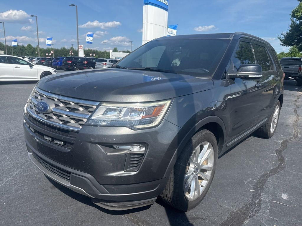 Used 2018 Ford Explorer XLT SUV