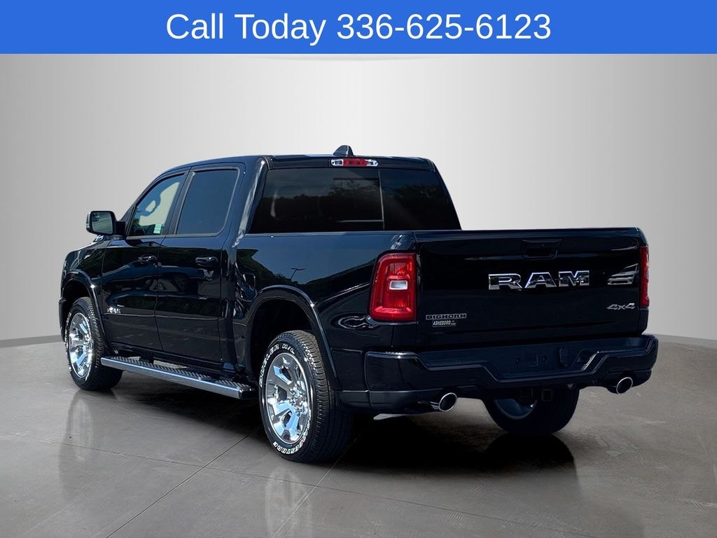 New 2026 Ram 1500 BIG HORN CREW CAB 4X4 5'7 BOX Pickup