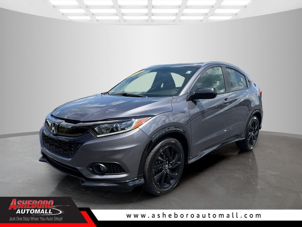 Used 2021 Honda HR-V Sport 2WD SUV