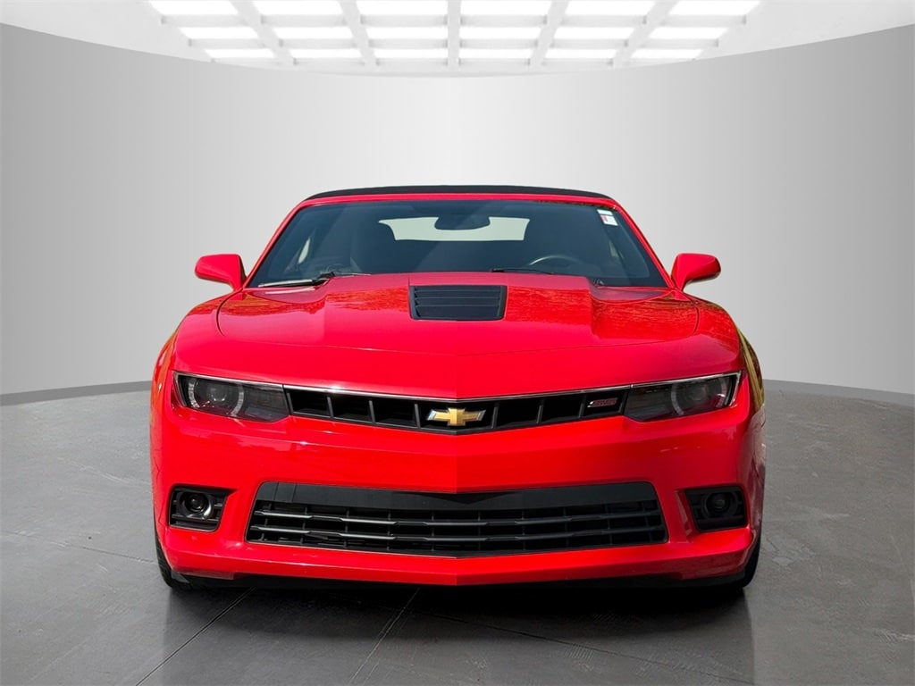 Used 2015 Chevrolet Camaro 2SS with VIN 2G1FK3DJ4F9122697 for sale in Asheboro, NC