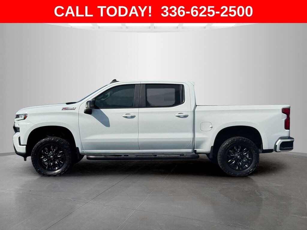 Used 2020 Chevrolet Silverado 1500 RST Truck Crew Cab