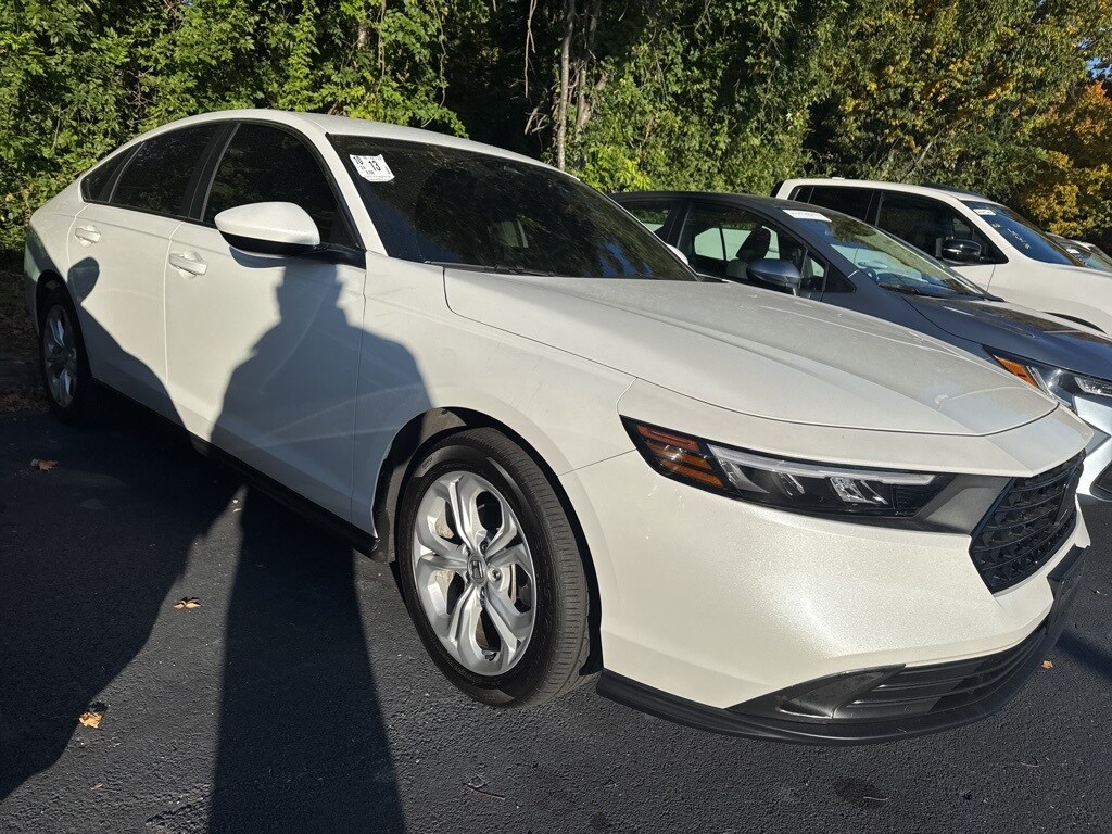 Used 2024 Honda Accord LX Sedan