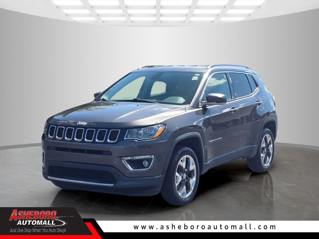 2019 Jeep Compass Limited