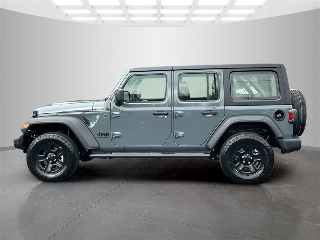 2025 Jeep Wrangler Sport photo 2