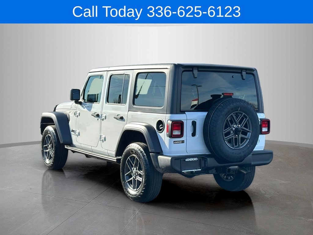 New 2025 Jeep Wrangler 4-DOOR SPORT S Sport Utility