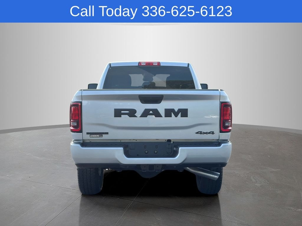 New 2026 Ram 2500 Big Horn Crew Cab 4x4 6'4 Box Pickup