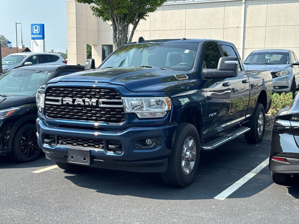 Used 2024 Ram 2500 Big Horn Truck Crew Cab