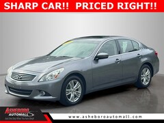 2013 INFINITI G37x Base Sedan