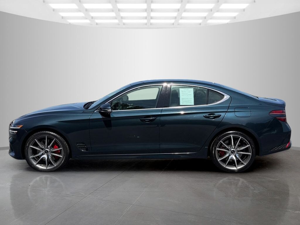 Used 2025 Genesis G70 2.5T RWD Sedan