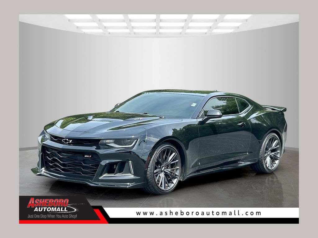Used 2018 Chevrolet Camaro ZL1 Coupe