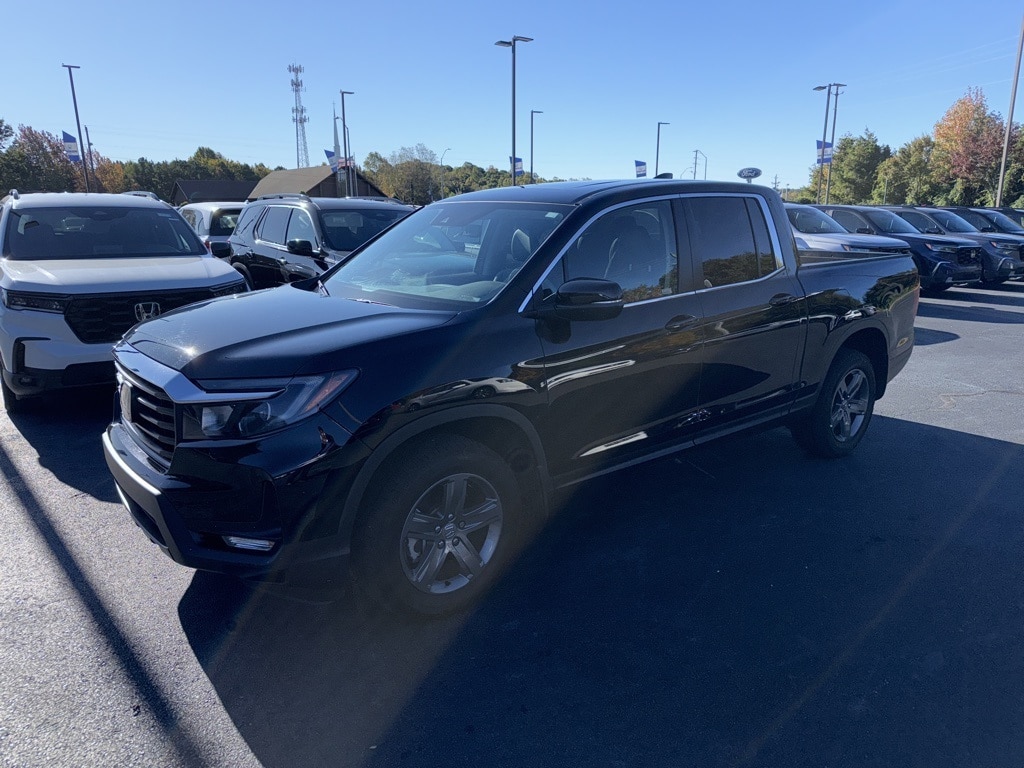 Used 2023 Honda Ridgeline RTL Truck Crew Cab