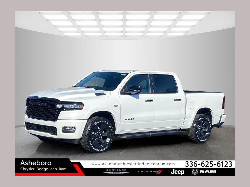 New 2026 Ram 1500 BIG HORN CREW CAB 4X4 5'7 BOX Pickup