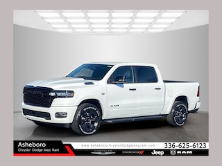 2026 Ram 1500 BIG HORN CREW CAB 4X4 5'7 BOX Pickup