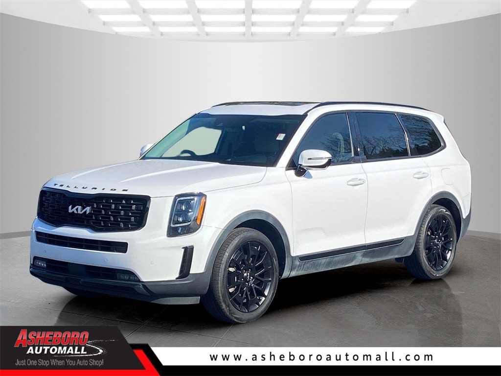 2022 Kia Telluride SX's photo