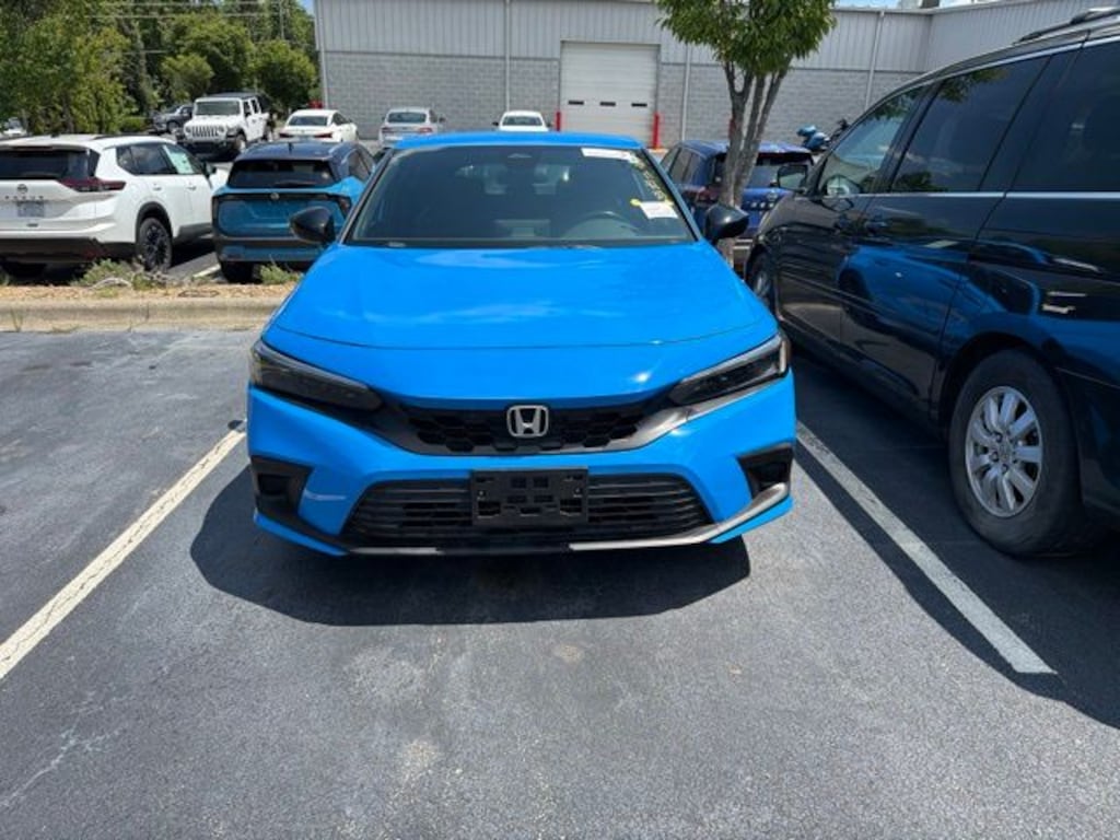 Used 2023 Honda Civic Sport Hatchback