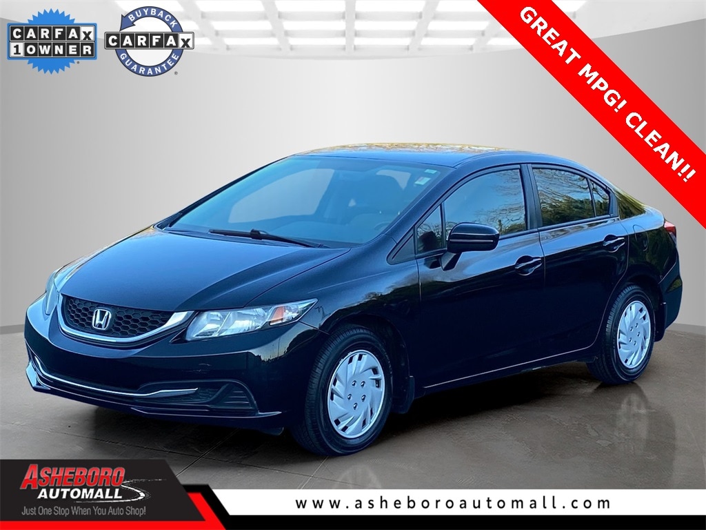 2014 Honda Civic LX's photo