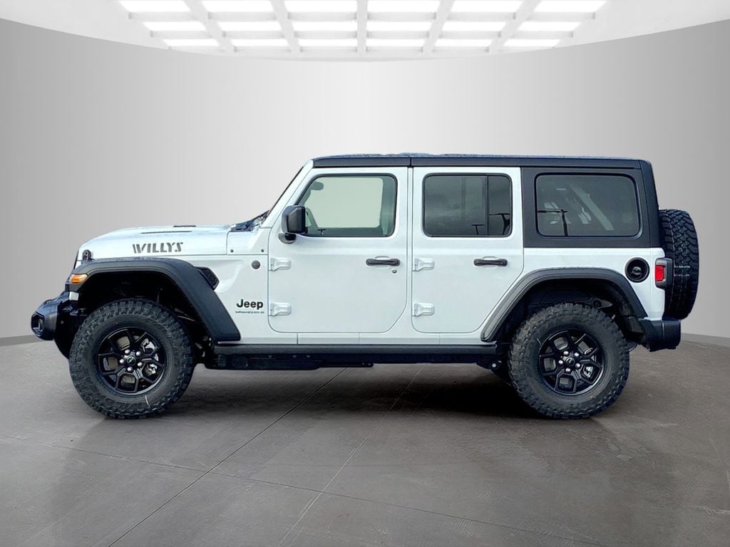 New 2026 Jeep Wrangler 4-DOOR WILLYS Sport Utility
