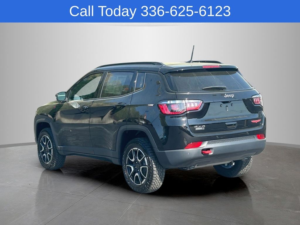 New 2026 Jeep Compass TRAILHAWK 4X4 Sport Utility
