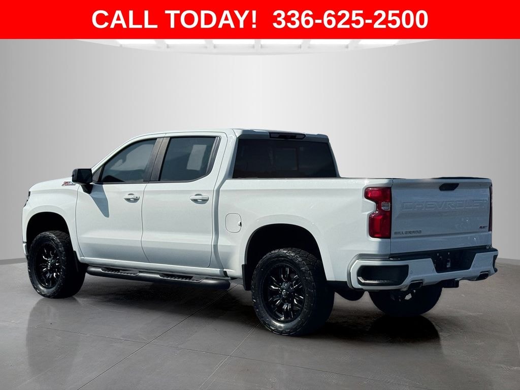 Used 2020 Chevrolet Silverado 1500 RST Truck Crew Cab