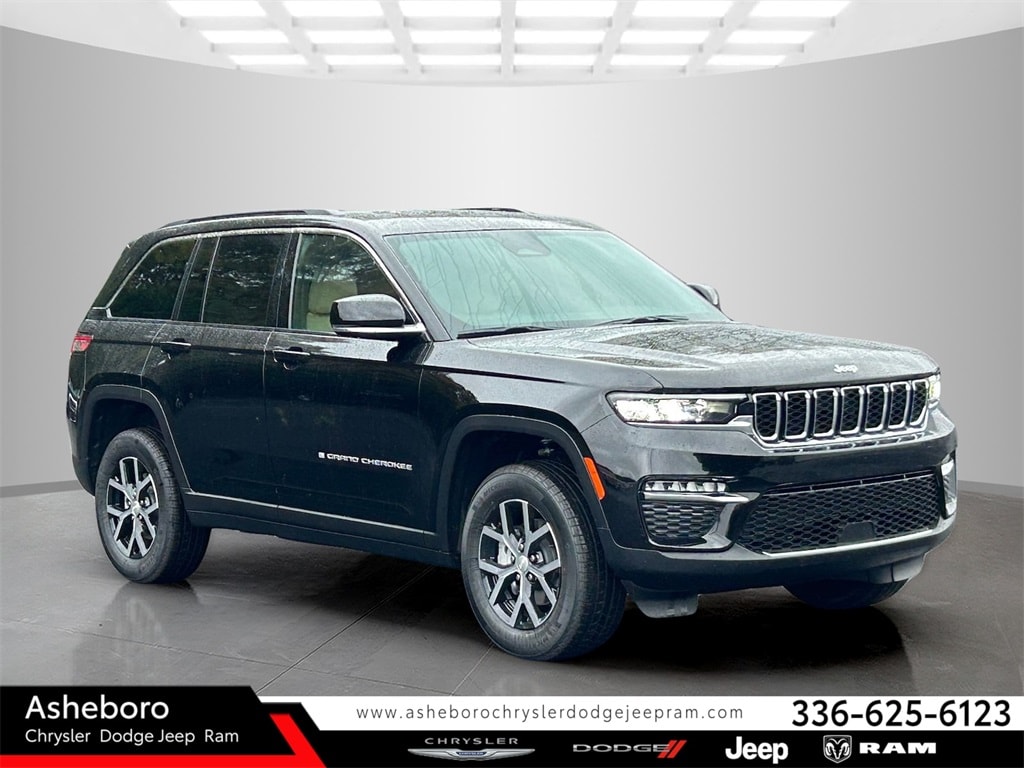 2025 Jeep Grand Cherokee Limited's photo
