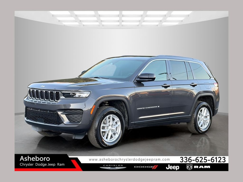 New 2026 Jeep Grand Cherokee LAREDO X 4X4 Sport Utility