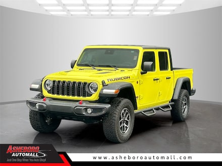2024 Jeep Gladiator Rubicon Truck Crew Cab