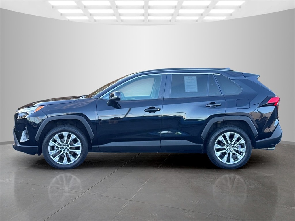 Used 2022 Toyota RAV4 XLE Premium SUV