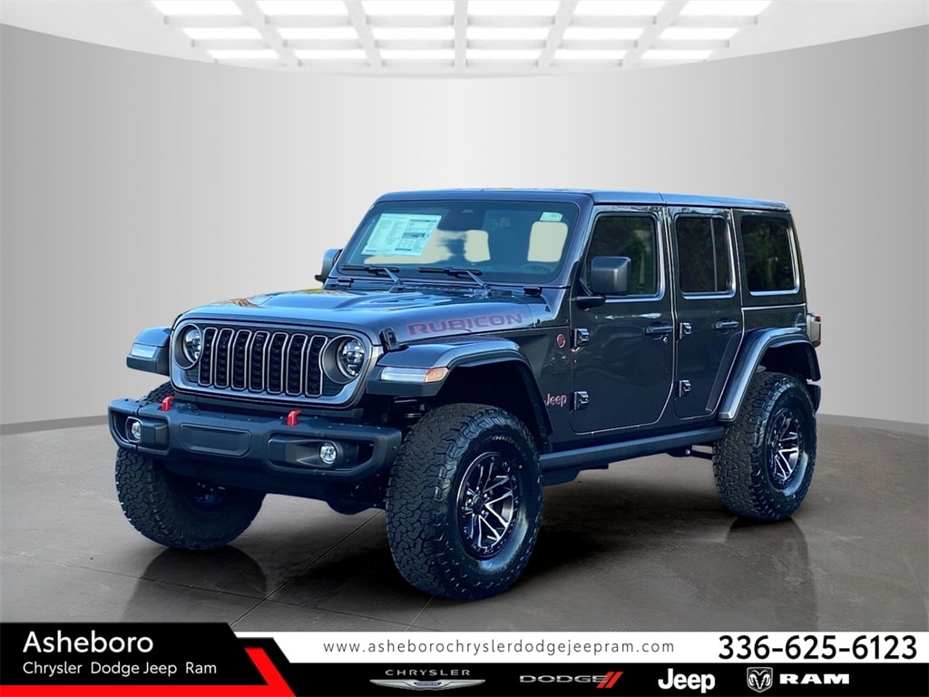 2026 Jeep Wrangler 4-Door Rubicon X's photo