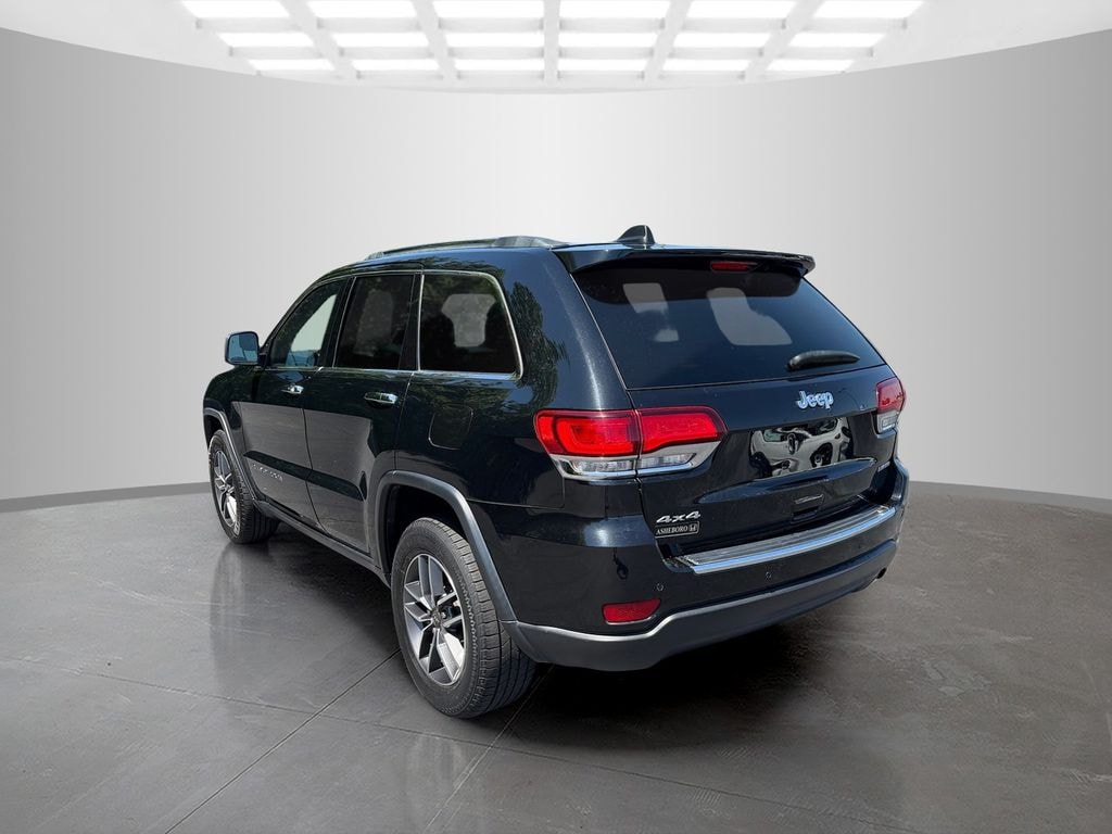 Used 2021 Jeep Grand Cherokee Limited SUV