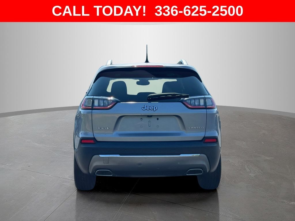 Used 2019 Jeep Cherokee Limited 4x4 SUV