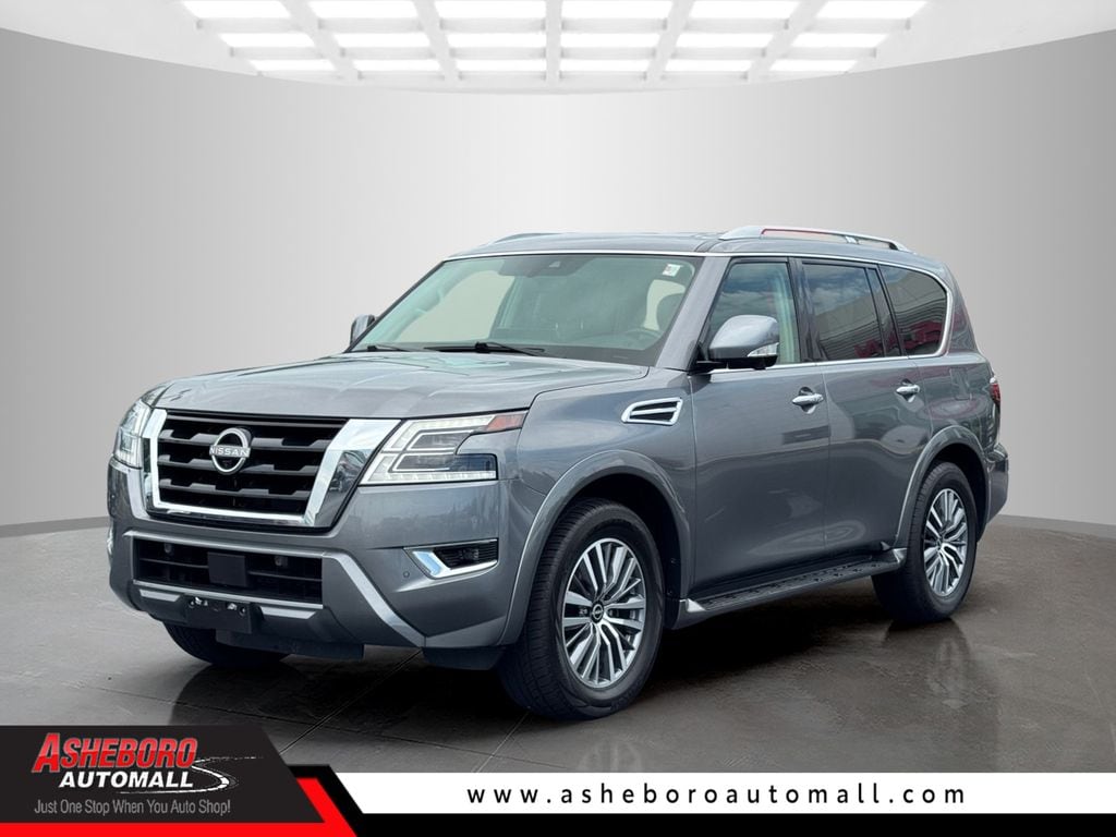Used 2024 Nissan Armada SL SUV