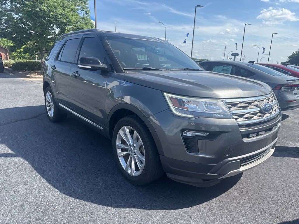 Used 2018 Ford Explorer XLT SUV
