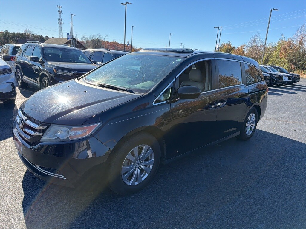 Used 2016 Honda Odyssey EX-L Van Passenger Van