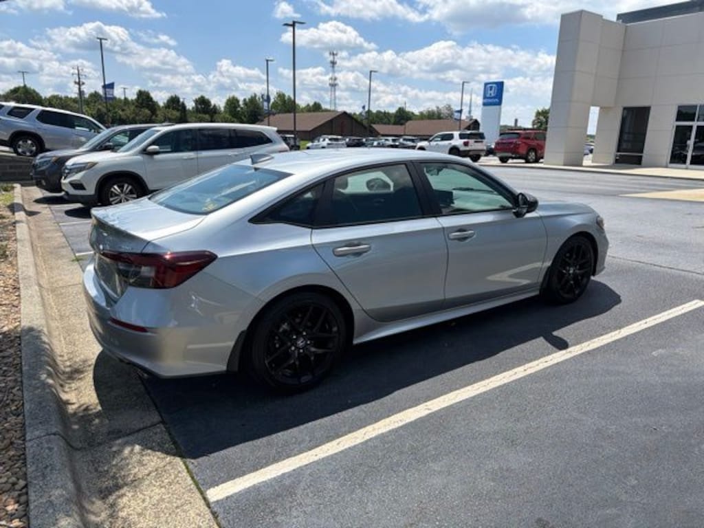 Used 2025 Honda Civic Sport Sedan