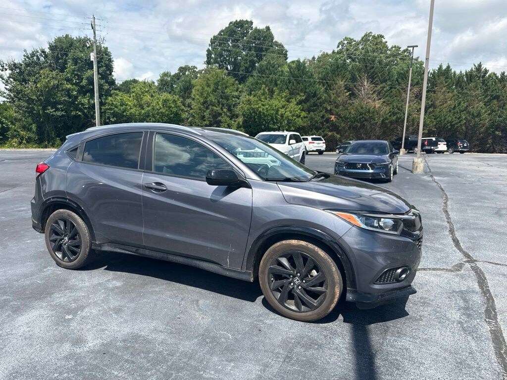 Used 2021 Honda HR-V Sport 2WD SUV