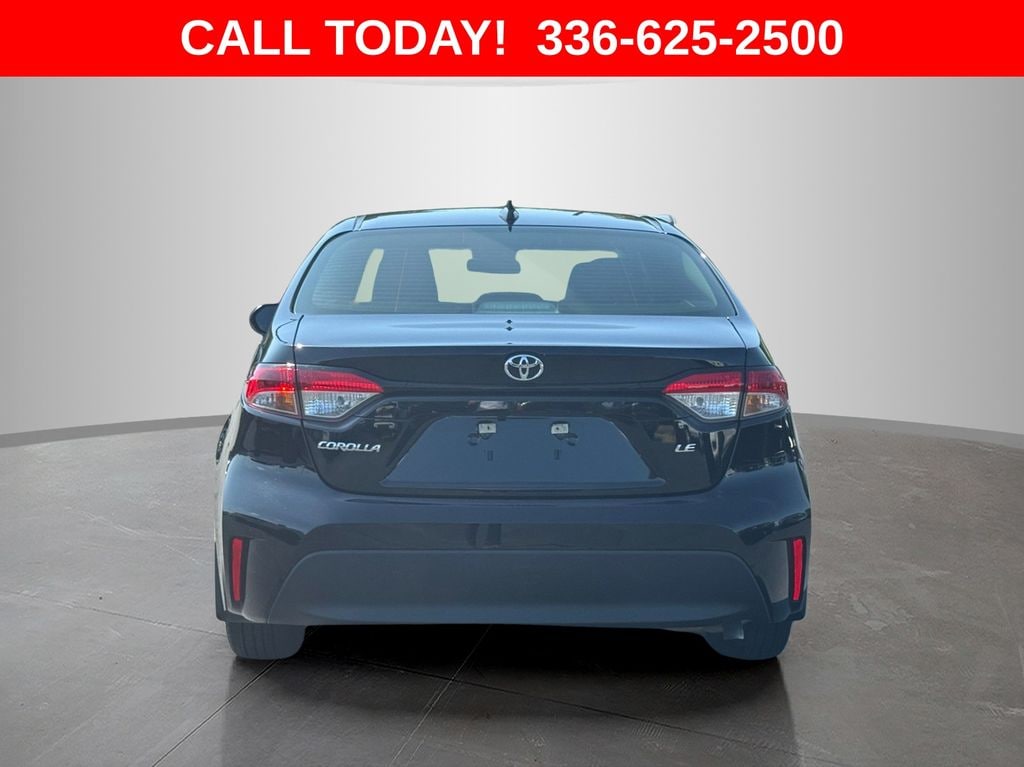 Used 2025 Toyota Corolla LE Sedan