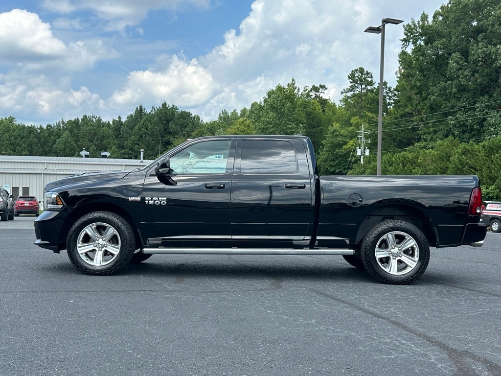 Used 2013 RAM Ram 1500 Pickup Sport with VIN 1C6RR7UTXDS698385 for sale in Asheboro, NC